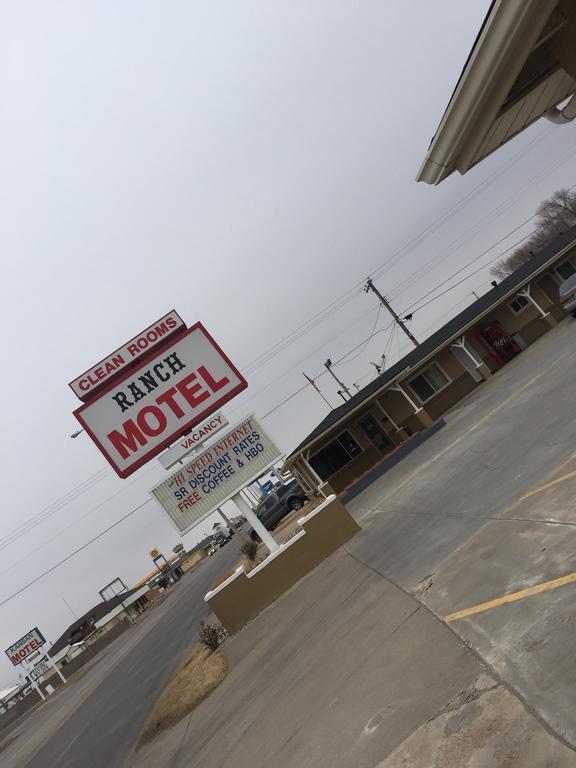 Ranch Motel Liberal 外观 照片